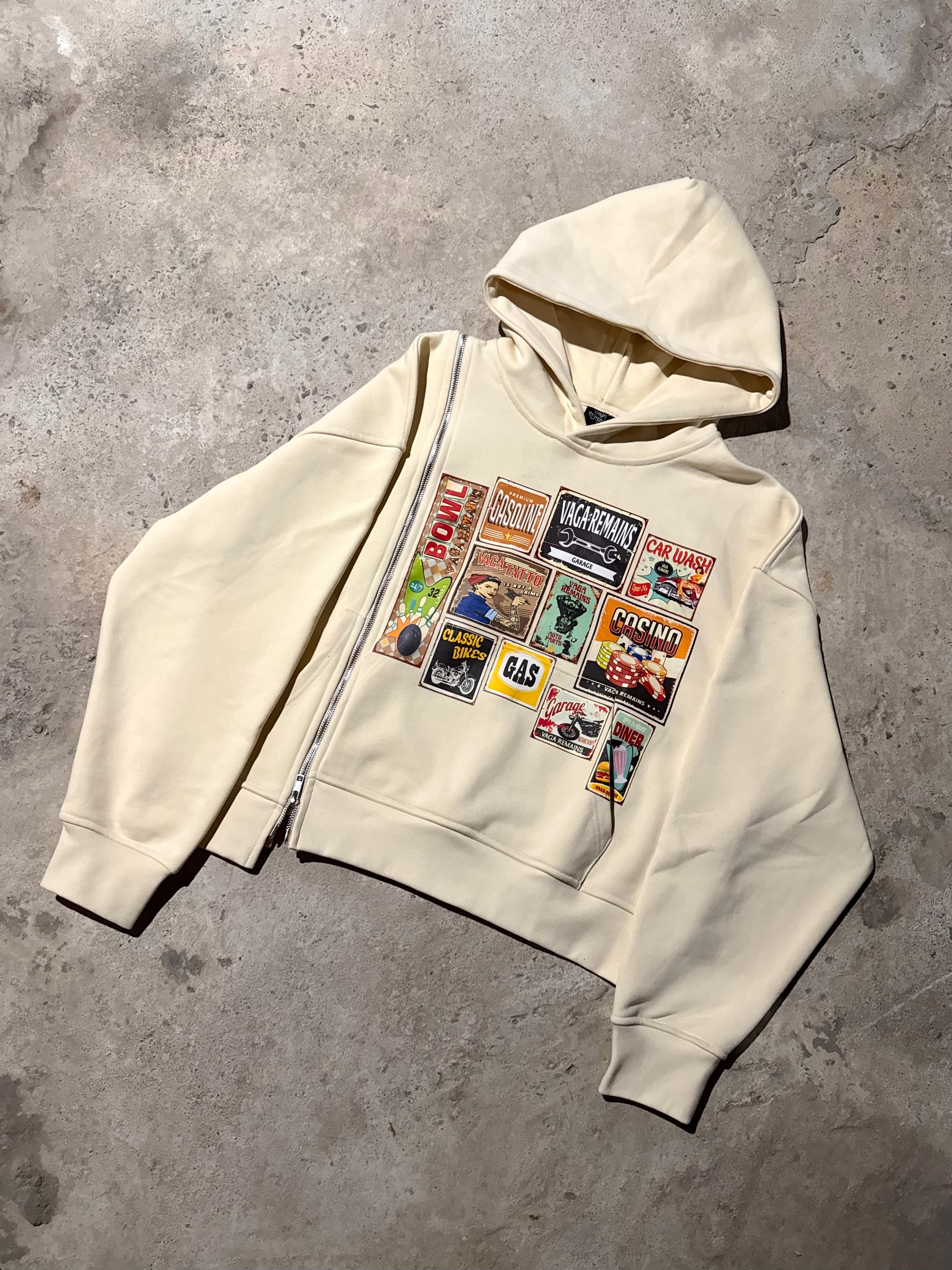 Vintage Signs Hoodie