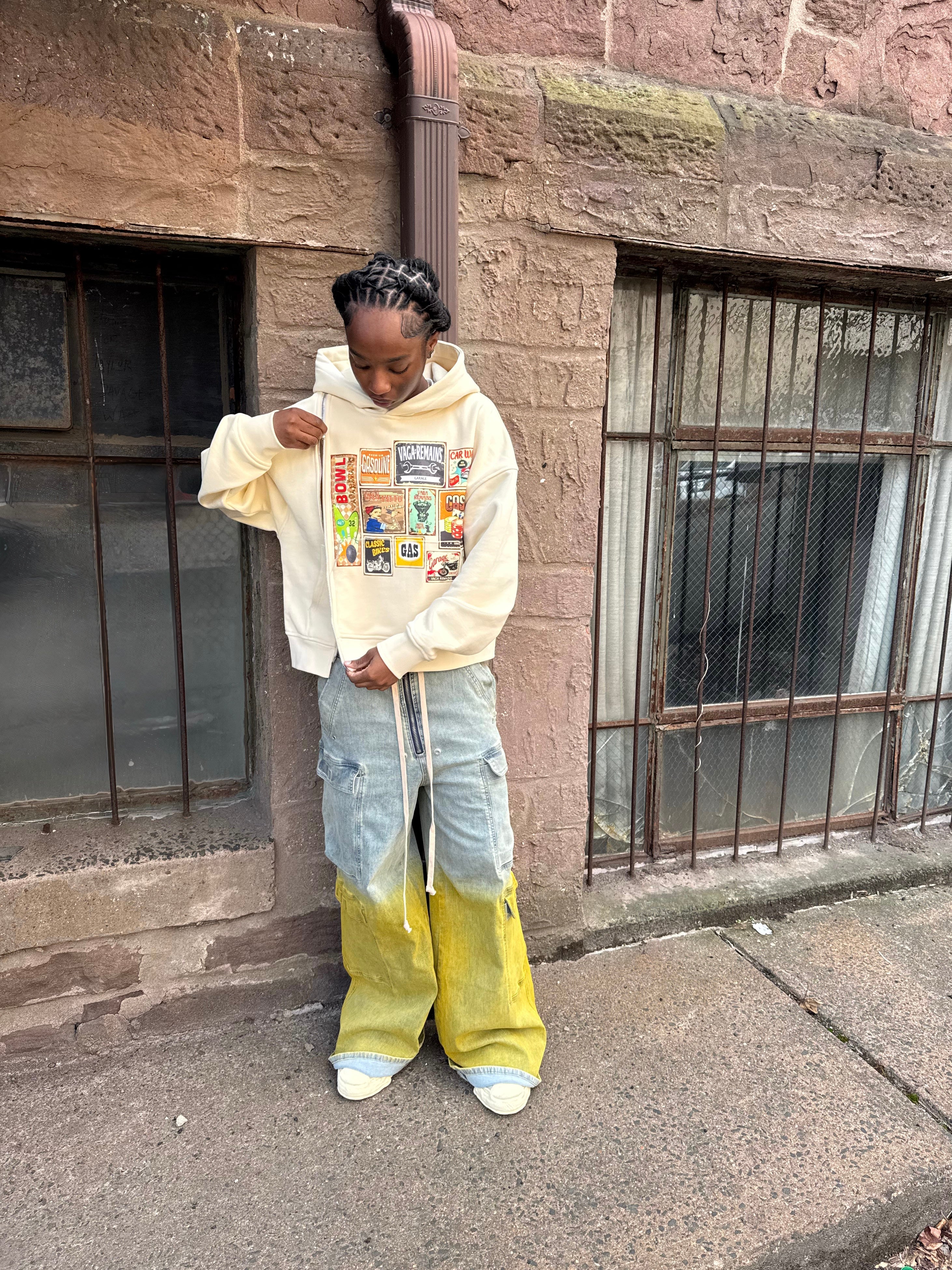 Vintage Signs Hoodie