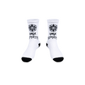 White Compass Club Socks