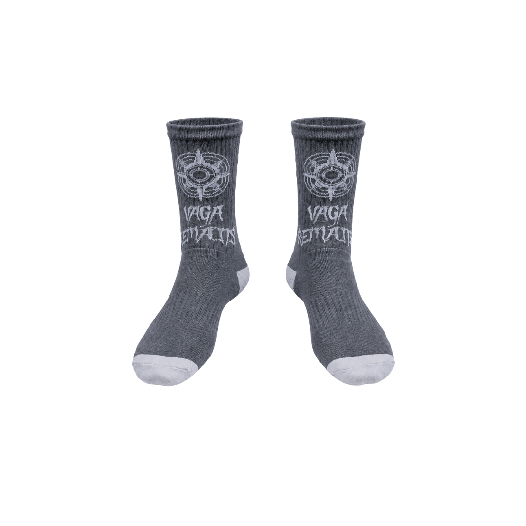 Grey Compass Club Socks