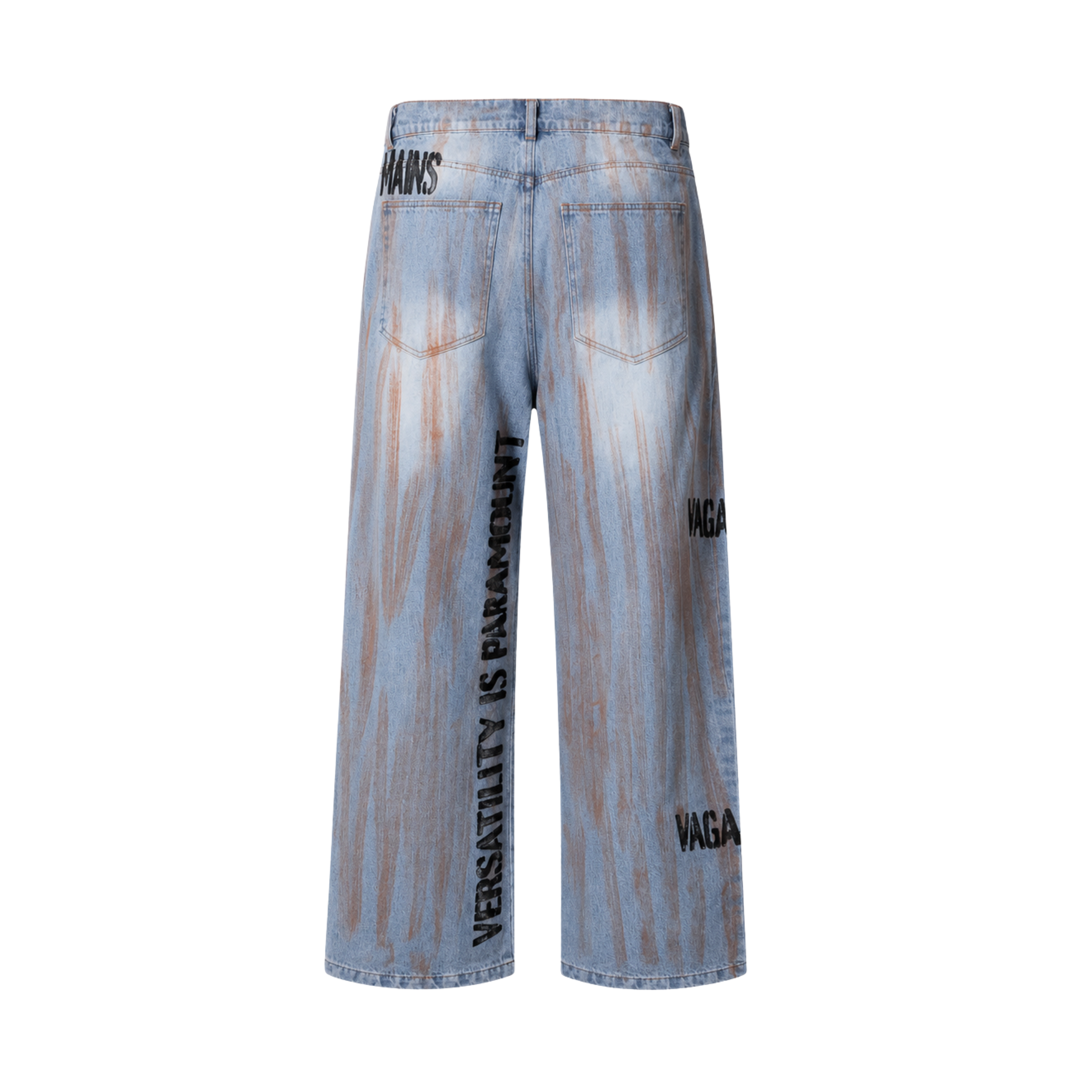 Mud Streak Denim