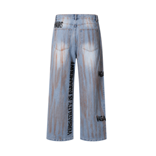 Mud Streak Denim