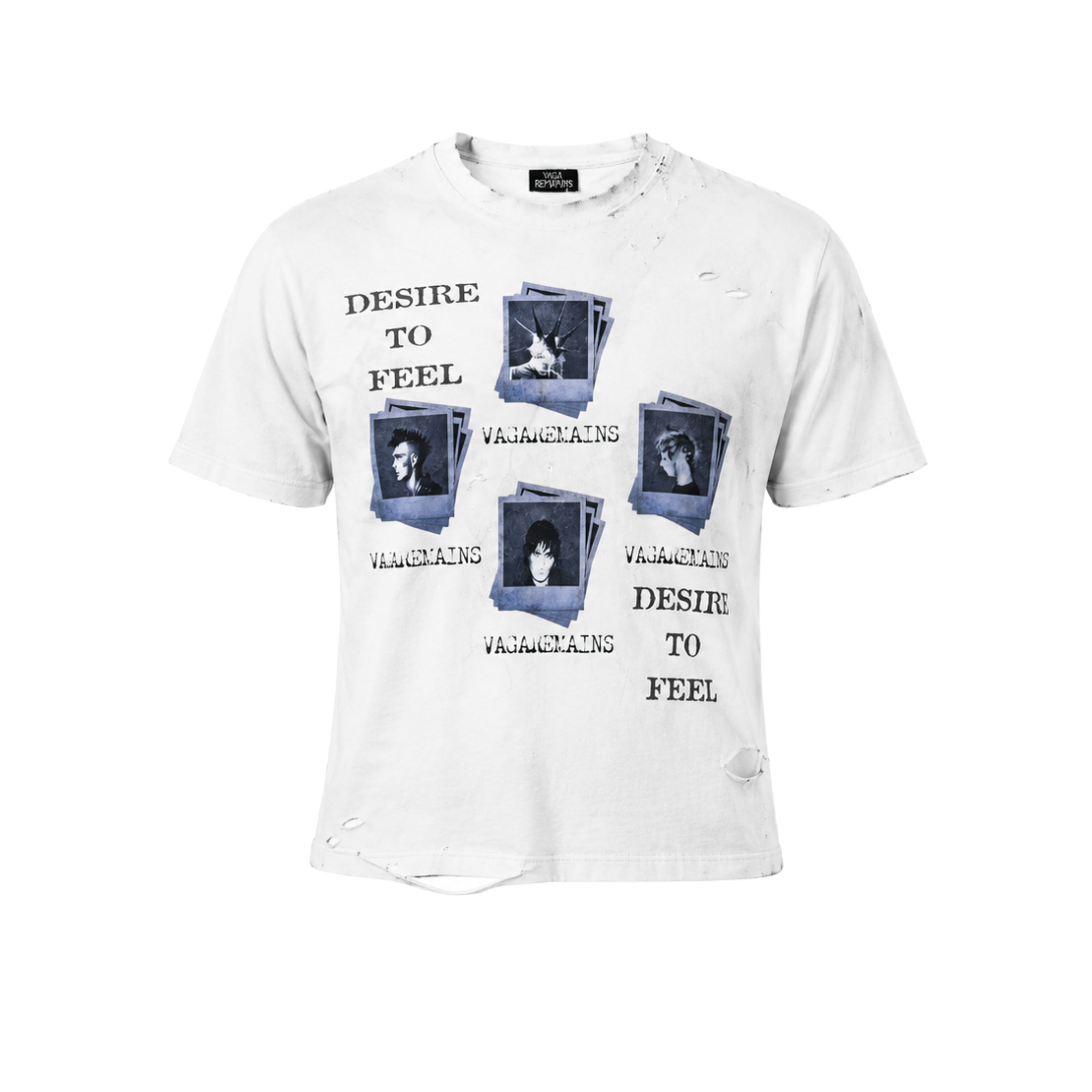 Thrashed Desire To Feel Tee