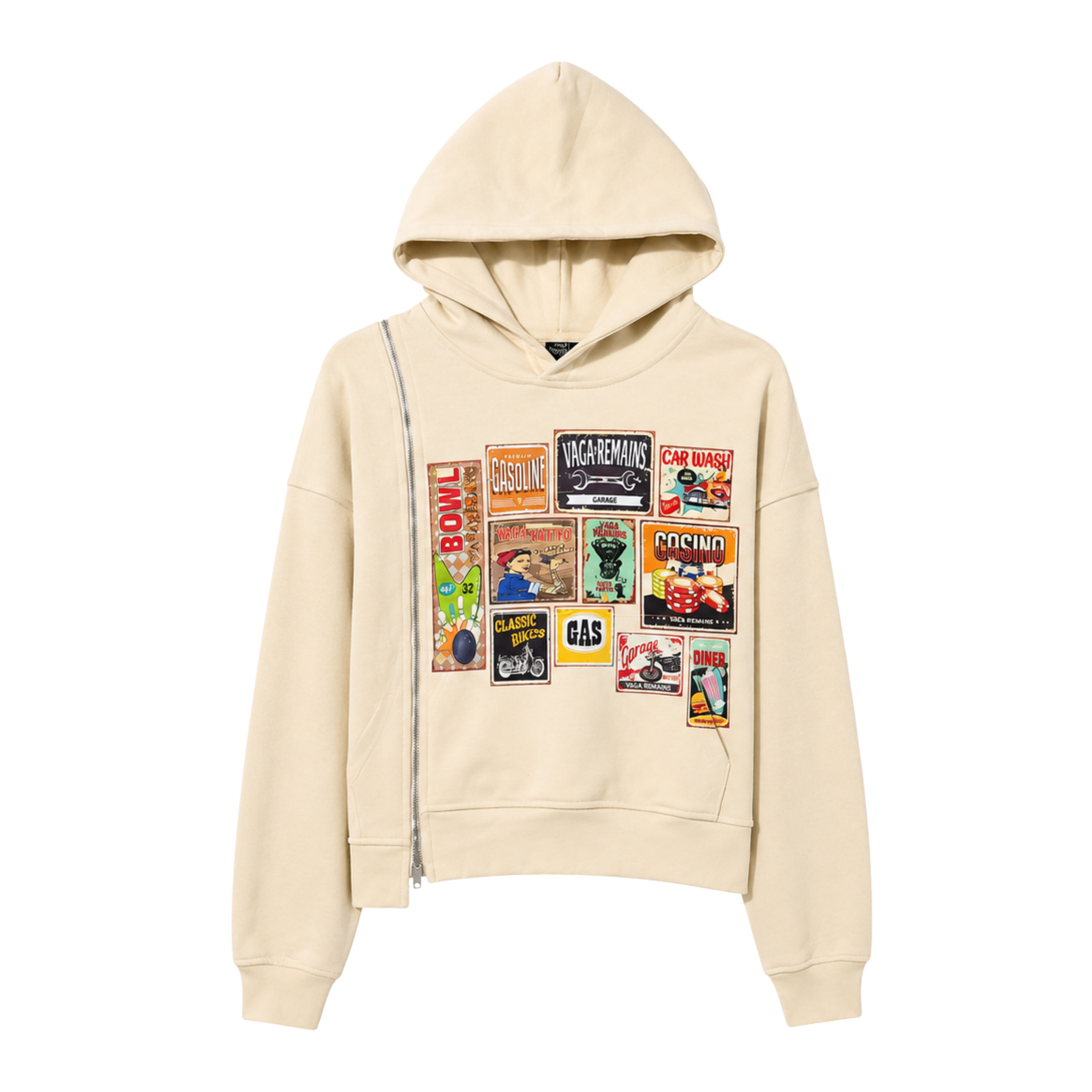 Vintage Signs Hoodie