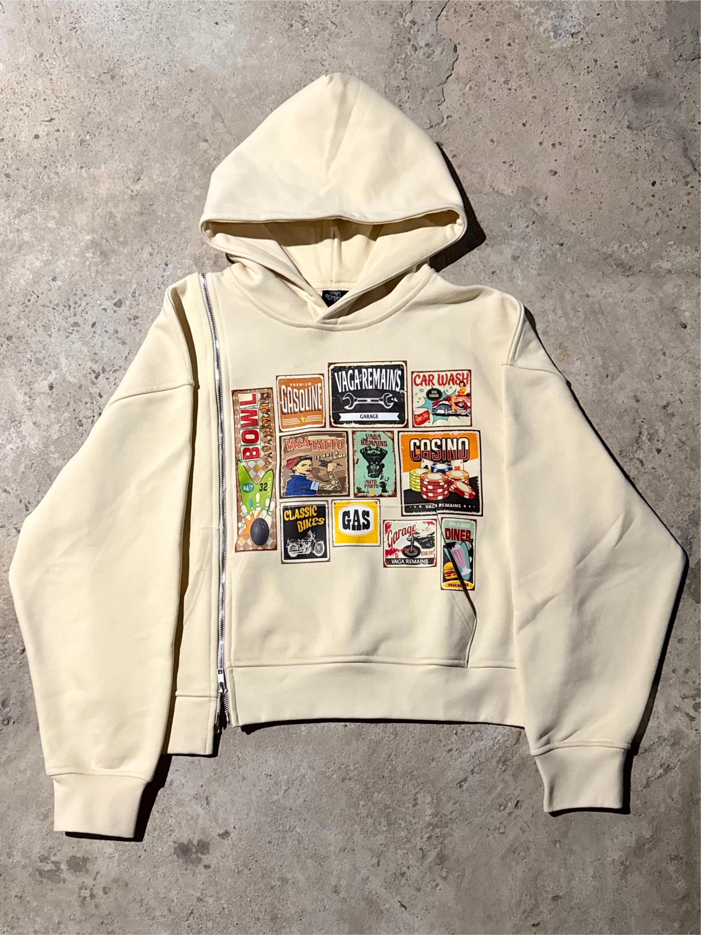 Vintage Signs Hoodie