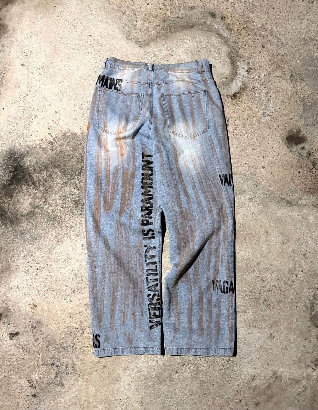 Mud Streak Denim