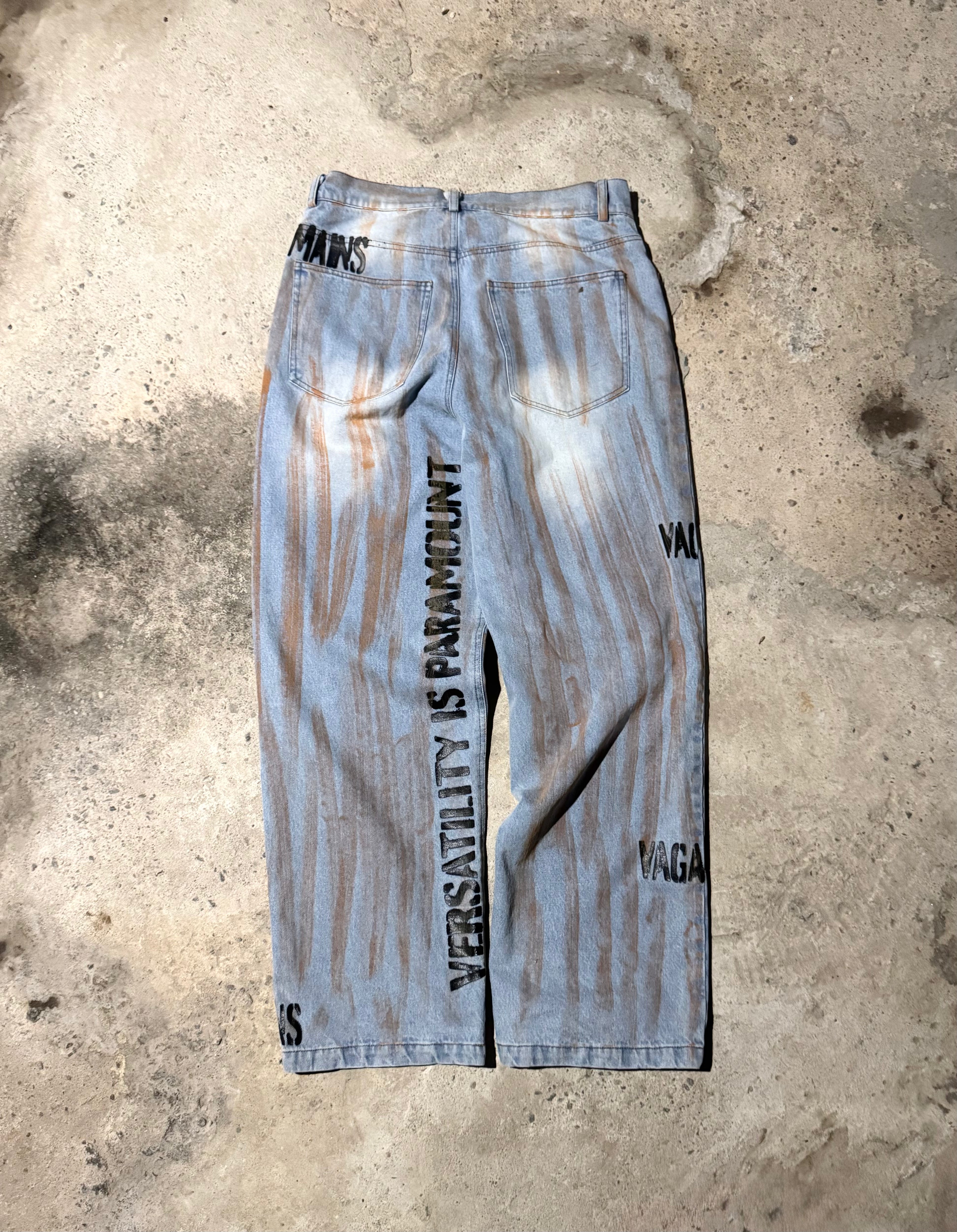 Mud Streak Denim